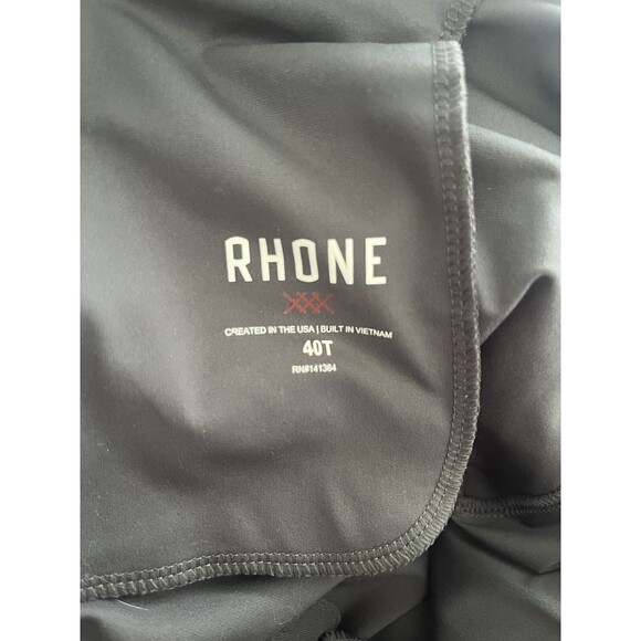 Rhone Pants Men's 40 Tall City Reflective Pant Gray Polyester Commuter 40x32 - Picture 4 of 8